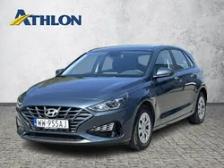 Niebieski (metalik) Używany 2023 Hyundai i30 Hatchback | 66 100 zł (Uczciwa cena)
