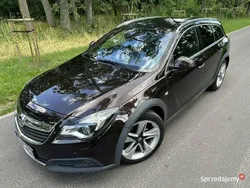 Brązowy Używany 2015 Opel Insignia Country Tourer Kombi | 35 900 zł (Super Cena)