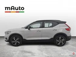 Szary Używany 2021 Volvo XC40 R-Design SUV | 159 900 zł (Dość drogi)
