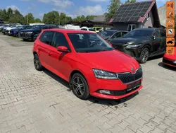Czerwony Używany 2019 Skoda Fabia Hatchback | 29 900 zł