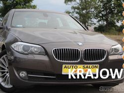Złoty Używany 2012 BMW 525 Sedan/Limuzyna | 79 704 zł