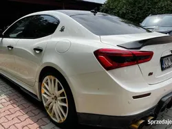 Używany 2015 Maserati Ghibli Coupe | 110 000 zł