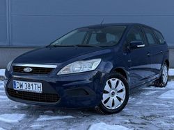 Niebieski Używany 2009 Ford Focus Kombi | 4900 zł (Super Cena)