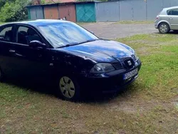 Czarny Używany 2003 Seat Ibiza Hatchback | 1999 zł (Dobra cena)