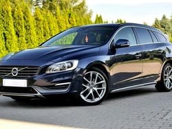 Inny (metalik, perła) Używany 2014 Volvo V60 Kombi | 37 900 zł (Dobra cena)