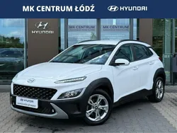 Biały Używany 2021 Hyundai Kona Comfort SUV | 88 900 zł (Dobra cena)