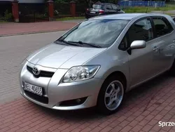 Srebrny Używany 2008 Toyota Auris Hatchback | 19 500 zł (Uczciwa cena)