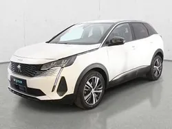 Biały Używany 2023 Peugeot 3008 Allure | 87 900 zł (Uczciwa cena)