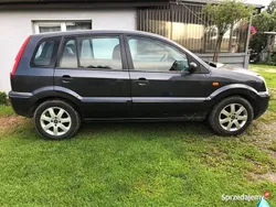 Grafitowy Używany 2007 Ford Fusion Hatchback | 9300 zł (Dość drogi)