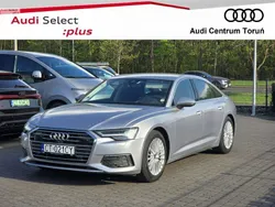 Srebrny (metalik) Używany 2023 Audi A6 Ambiente Sedan/Limuzyna | 249 900 zł