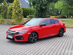 Czerwony Używany 2017 Honda Civic Prestige Hatchback | 71 000 zł (Uczciwa cena)