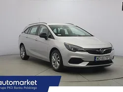 Srebrny Używany 2021 Opel Astra Edition Kombi | 49 850 zł (Uczciwa cena)