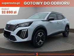 Biały Nowe 2025 Peugeot 2008 Allure SUV | 107 900 zł (Uczciwa cena)