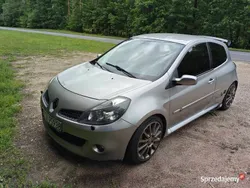 Srebrny Używany 2006 Renault Clio R.S. R.S. Hatchback | 26 900 zł