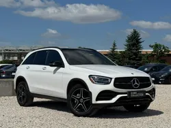 Biały (metalik) Używany 2020 Mercedes GLC300 SUV | 144 900 zł (Uczciwa cena)
