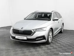 Srebrny Używany 2022 Skoda Octavia Ambition Kombi | 82 850 zł (Uczciwa cena)