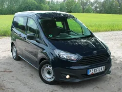 Niebieski Używany 2016 Ford Transit Minivan | 29 999 zł