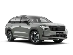 Szary steel niemetalizowany Nowe 2025 Skoda Kodiaq SportLine SUV | 253 950 zł (Uczciwa cena)