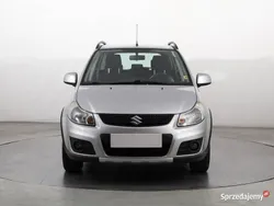 Srebrny Używany 2014 Suzuki SX4 Hatchback | 30 999 zł (Uczciwa cena)