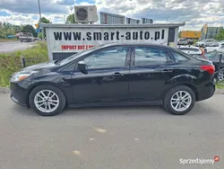 Czarny Używany 2018 Ford Focus Sedan/Limuzyna | 42 800 zł