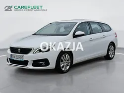 Biały Używany 2020 Peugeot 308 Active Kombi | 38 900 zł (Super Cena)