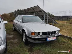 Srebrny Używany 1999 BMW 735 Sedan/Limuzyna | 35 000 zł