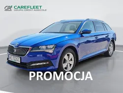 Niebieski Używany 2023 Skoda Superb Ambition Kombi | 87 300 zł (Super Cena)
