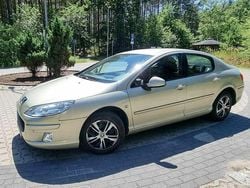 Żółtozłoty Używany 2010 Peugeot 407 Sedan/Limuzyna | 12 500 zł (Dość drogi)