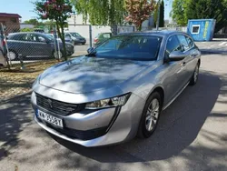 Szary (metalik) Używany 2021 Peugeot 508 Kombi | 49 900 zł (Super Cena)
