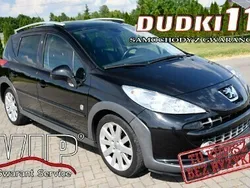 Czarny Używany 2009 Peugeot 207 Sedan/Limuzyna | 16 900 zł (Dość drogi)