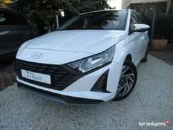 Biały Używany 2024 Hyundai i20 Hatchback | 68 892 zł (Dość drogi)