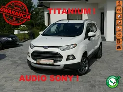 Biały Używany 2016 Ford Ecosport SUV | 31 500 zł (Uczciwa cena)