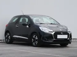 Czarny Używany 2017 Citroën DS3 Hatchback | 25 999 zł (Uczciwa cena)
