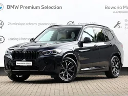 Czarny carbon m metalizowany Używany 2024 BMW X3 Performance SUV | 249 900 zł