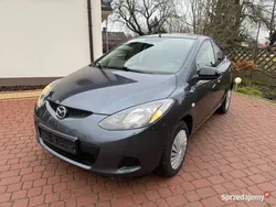 Szary Używany 2008 Mazda 2 Hatchback | 10 900 zł (Uczciwa cena)