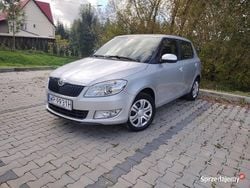 Srebrny Używany 2014 Skoda Fabia Hatchback | 18 000 zł (Dobra cena)