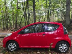 Czerwony Używany 2009 Citroën C1 Hatchback | 9900 zł