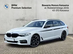 Alpine white 3 Używany 2017 BMW 520 Shadowline Kombi | 119 900 zł (Dość drogi)