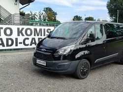 Czarny (metalik) Używany 2016 Ford Tourneo Custom Sedan/Limuzyna | 69 900 zł