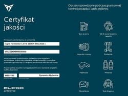 Biały Używany 2023 Cupra Formentor SUV | 118 900 zł (Uczciwa cena)