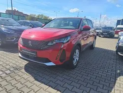 Czerwony Używany 2020 Peugeot 5008 Active Minivan | 89 900 zł (Uczciwa cena)