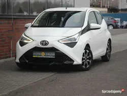 Biały Używany 2021 Toyota Aygo Hatchback | 43 990 zł (Uczciwa cena)