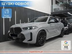 Szary Nowe 2025 BMW X6 M Sport SUV | 449 800 zł
