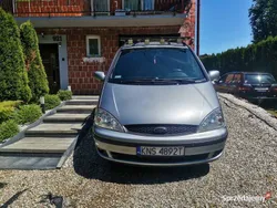 Niebieski Używany 2002 Ford Galaxy Minivan | 6000 zł (Uczciwa cena)