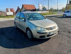 Srebrny Używany 2004 VW Golf IV Hatchback | 2800 zł