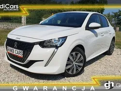 Biały (metalik) Używany 2020 Peugeot 204 Kombi | 42 999 zł
