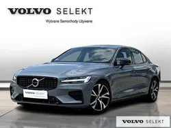 Szary Używany 2022 Volvo S60 Sedan/Limuzyna | 153 777 zł (Dość drogi)