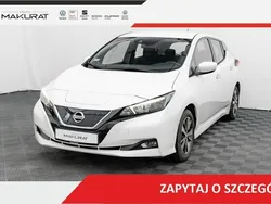 Biały Używany 2022 Nissan Leaf Acenta Hatchback | 73 850 zł (Uczciwa cena)