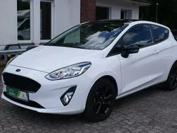 Biały Używany 2018 Ford Fiesta Hatchback | 38 800 zł (Drogi)