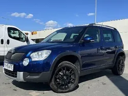 Niebieski Używany 2010 Skoda Yeti SUV | 30 000 zł (Drogi)